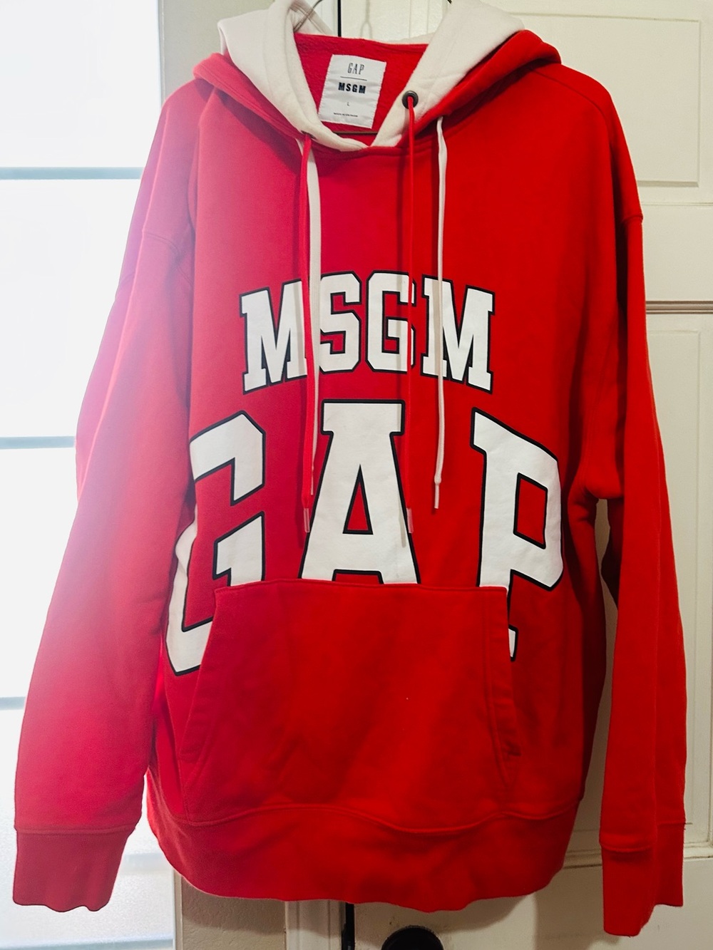 GAP MSGM Collab Pullover Hoodie